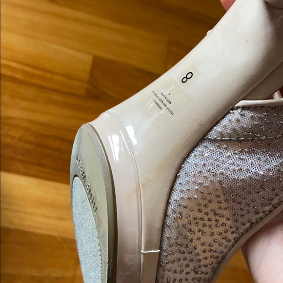 Nine West Nude Pumps - Picture 7 of 7